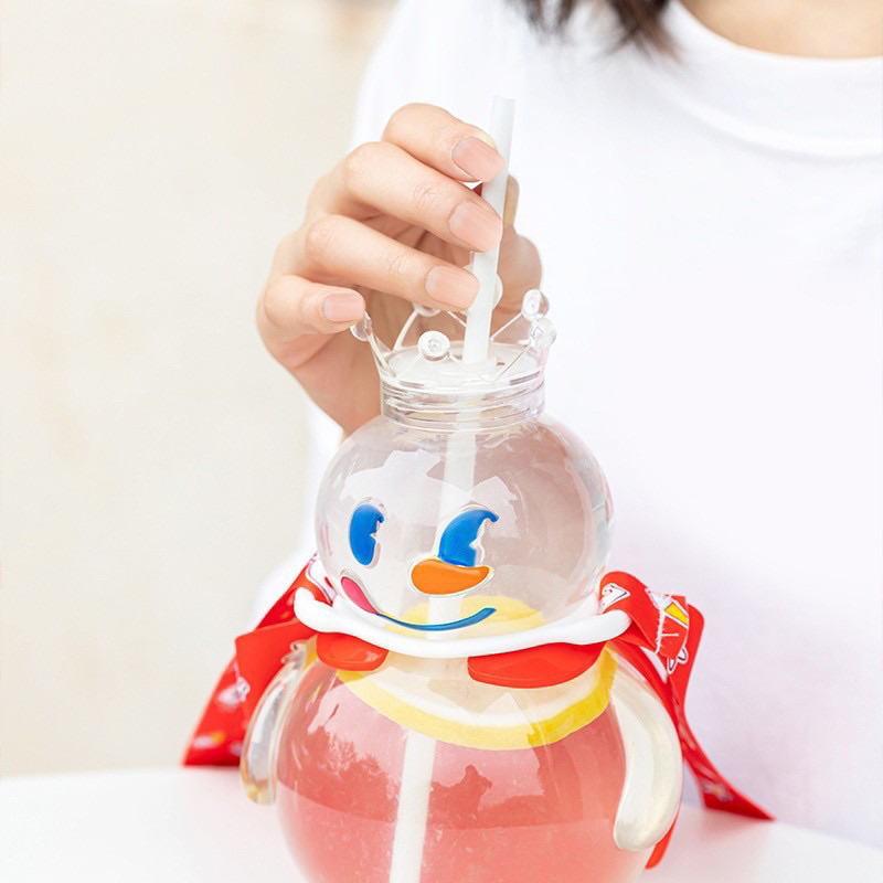 Jual BOSS-BOTOL MINUM VIRAL MIXUE GEMOY TRASNPARAN BOTOL MINUM MIXUE ...