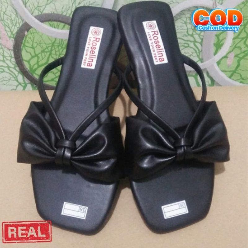 Jual Sandal wanita model terbaru / Sendal wanita murah | Shopee Indonesia