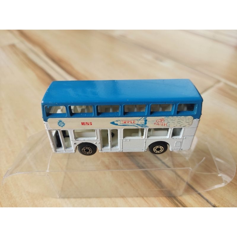 Jual matchbox leyland titan london bus double decker 1981 macau diecast ...