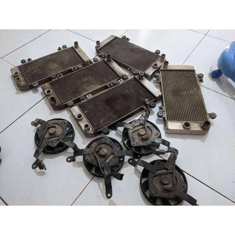 Jual Radiator dan Kipas Ninja Karbu Shopee Indonesia