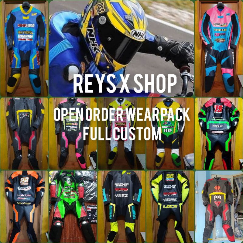 Jual WEARPACK ROADRACE DRAG RACE SUPERMOTO ANAK DAN DEWASA CUSTOM ...