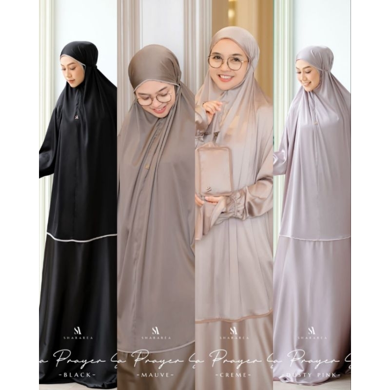 Jual Ruka Prayer Set (Mukena+Pouch) by shararea | Shopee Indonesia