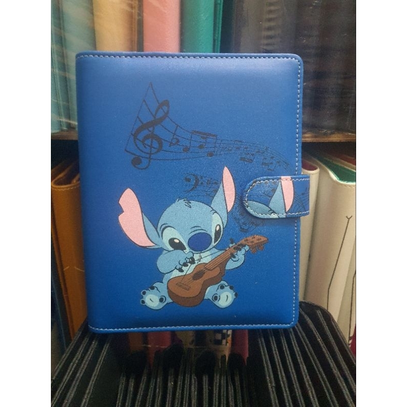 Jual Binder Printing motif stitch kulit Sintesis A5 ( 20 ring ...