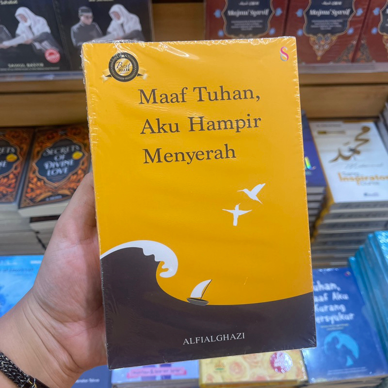 Jual Buku Maaf Tuhan Aku Hampir Menyerah Best Seller Original Free