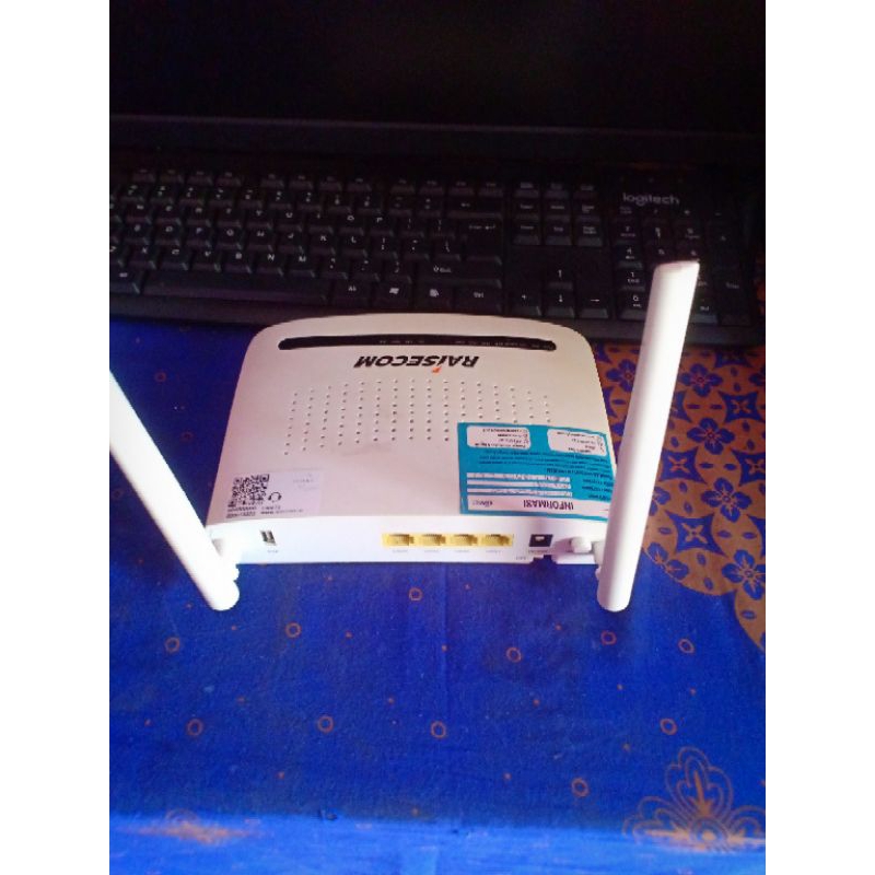 Jual GPON ONT RAISECOM ISCOM HT803G-WS2 Dual Band | Shopee Indonesia