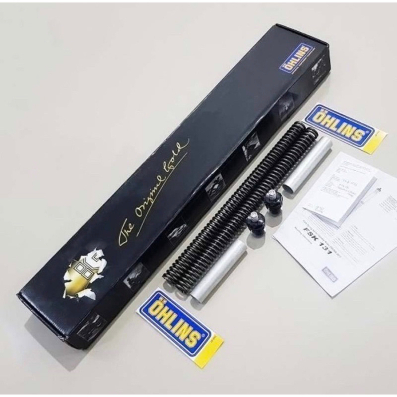 Jual Ohlins Spring Kit Springkit Xmax Forza Original Garansi | Shopee ...