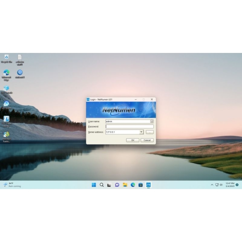 Jual ZTE NMS NetNumen U31 Management System ver 12.13 lisensi sudah ...