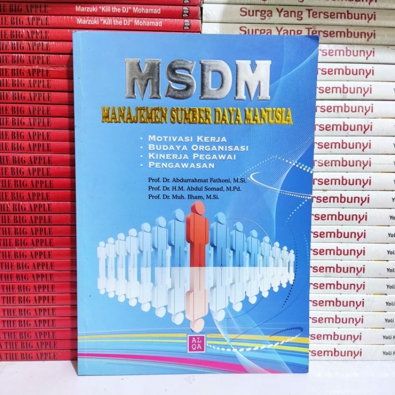 Jual Buku Obral Murah - MSDM Manajemen Sumber Daya Manusia | Shopee ...