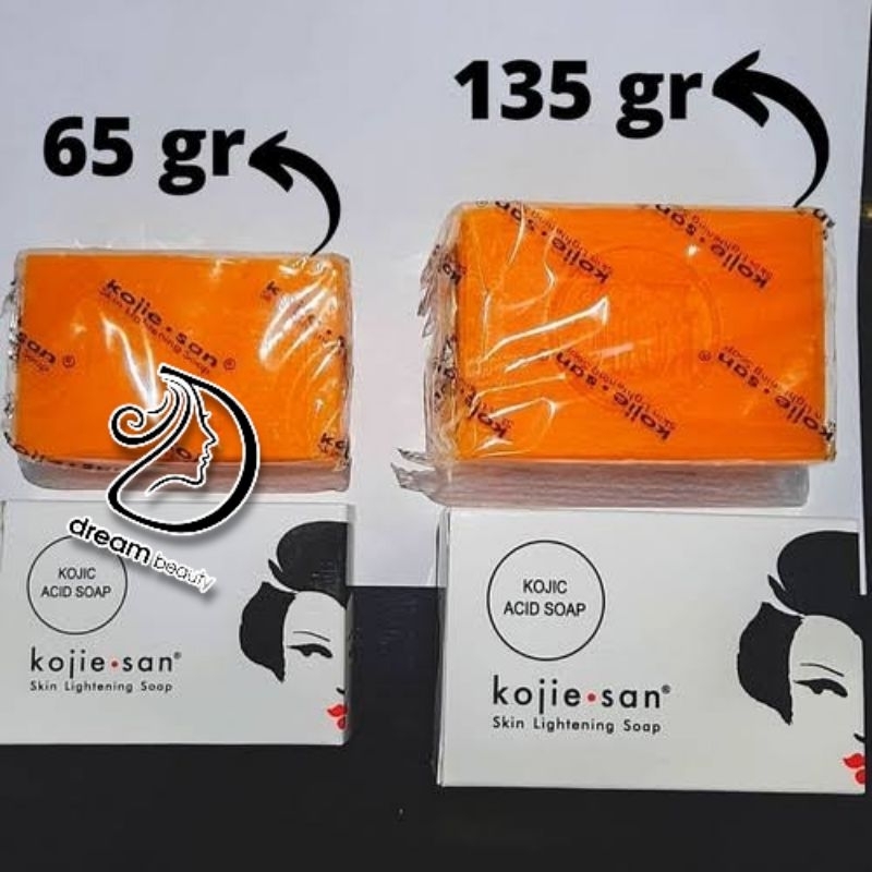 Kojie san Skin lightening soap Series