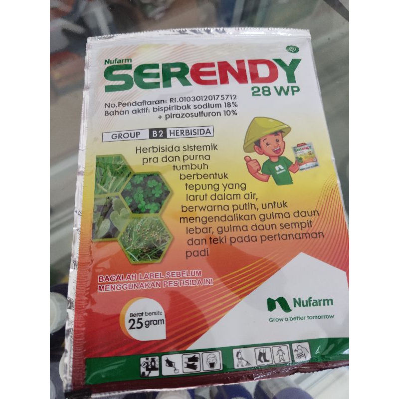 Jual Herbisida Serendy 28 Wp 25 Gr Herbisida Padi Shopee Indonesia