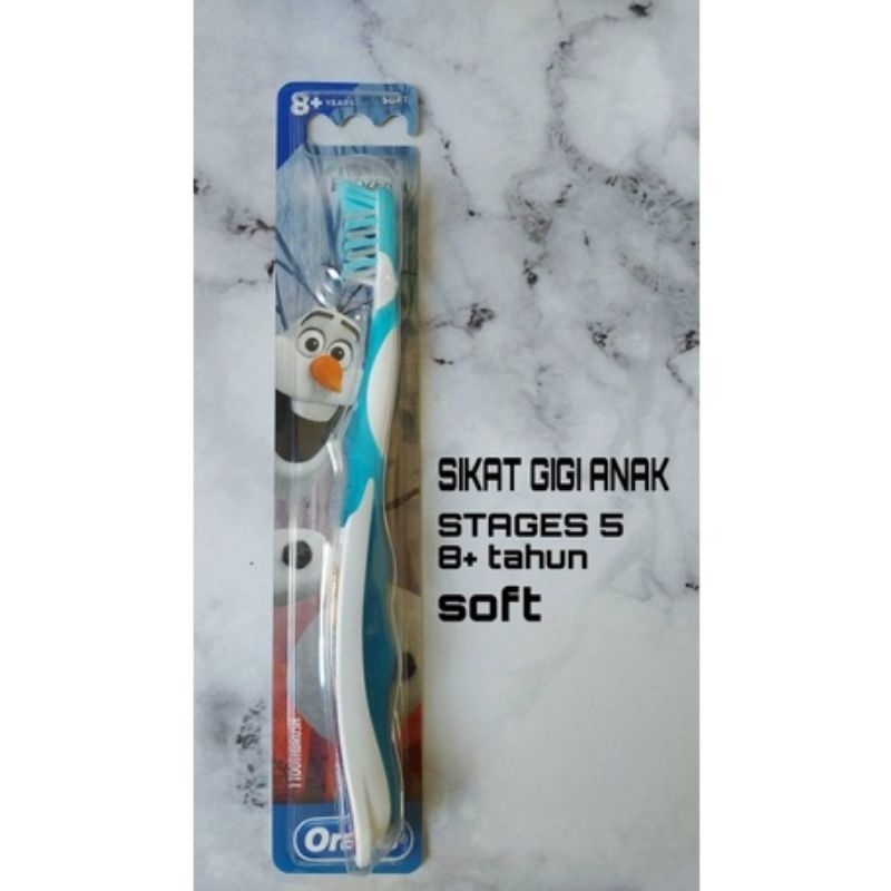 Jual Oral B Sikat Gigi Anak Stages 1 2 3 4 Sikat Gigi Oral B Sikat Gigi ...