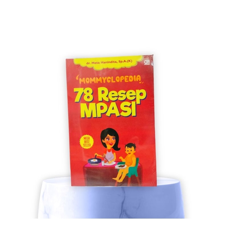 Jual Buku Mommyclopedia 78 Resep Mpasi Dr Meta Hanindita Shopee