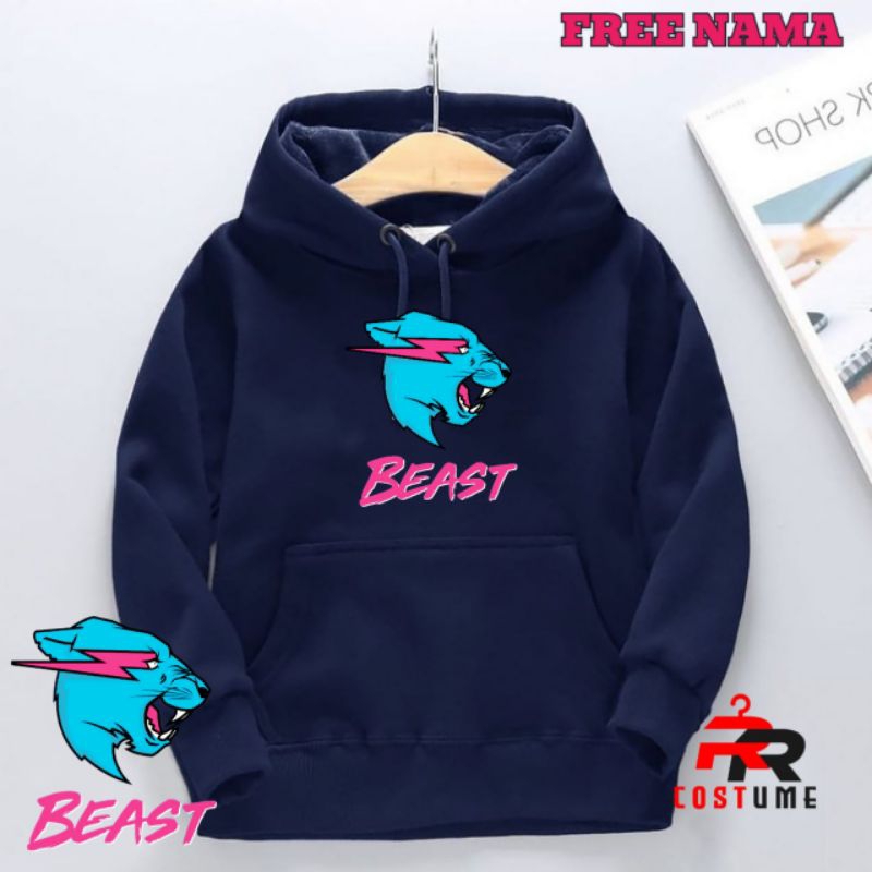 Jual MR BEAST HOODIE ANAK SWEATER ANAK MR BEAST Shopee Indonesia