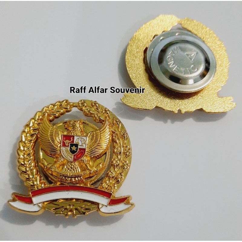 Jual PIN GARUDA PANCASILA MODEL PREMIUN - LENCANA GARUDA | Shopee Indonesia