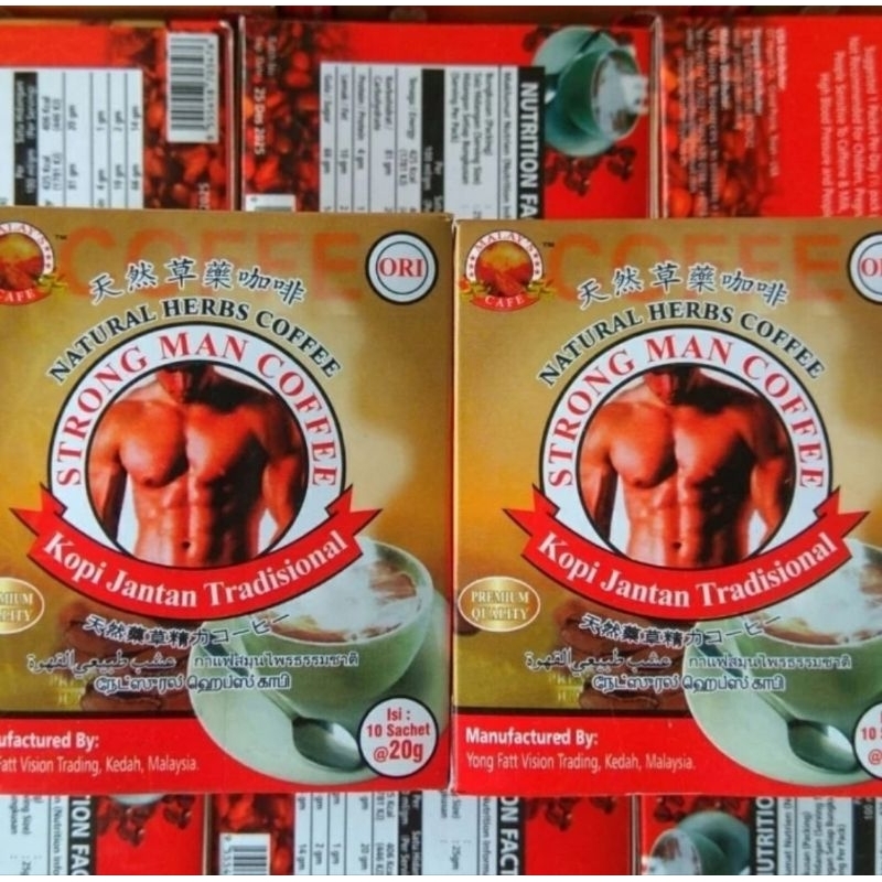 Jual KOPI SACHET , KOPI KEMASAN MALAYSIA ISI 10 SACHET Shopee Indonesia