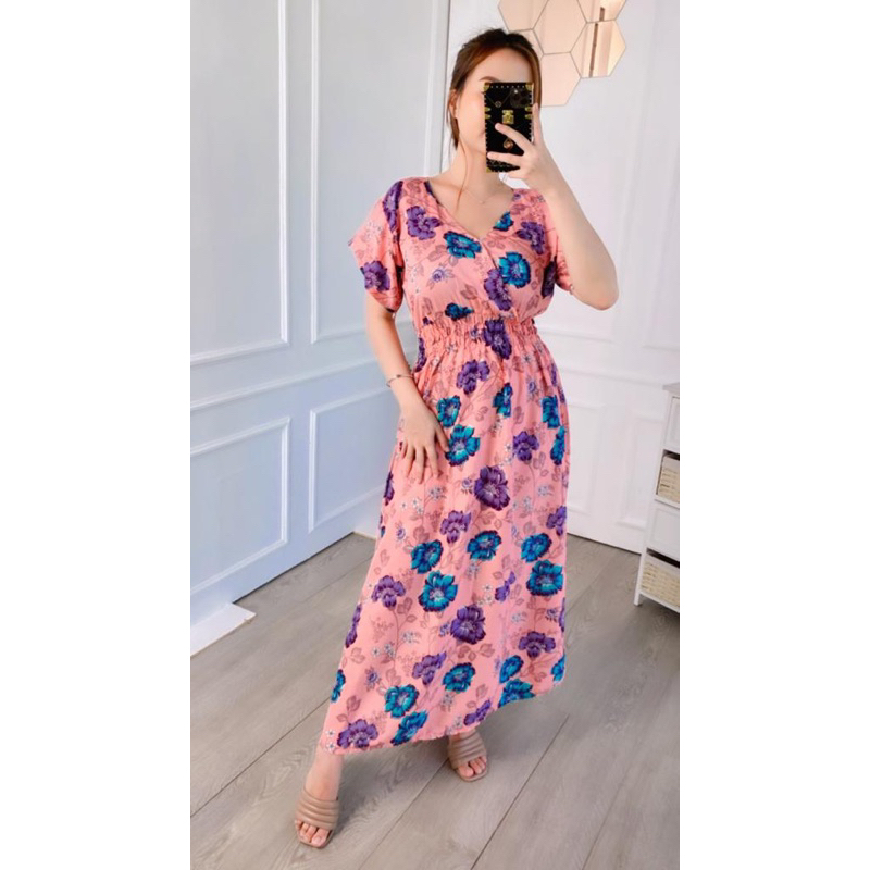Jual Homedress Gemoy Vexana | Dress / Daster kekinian / Daster kimono ...