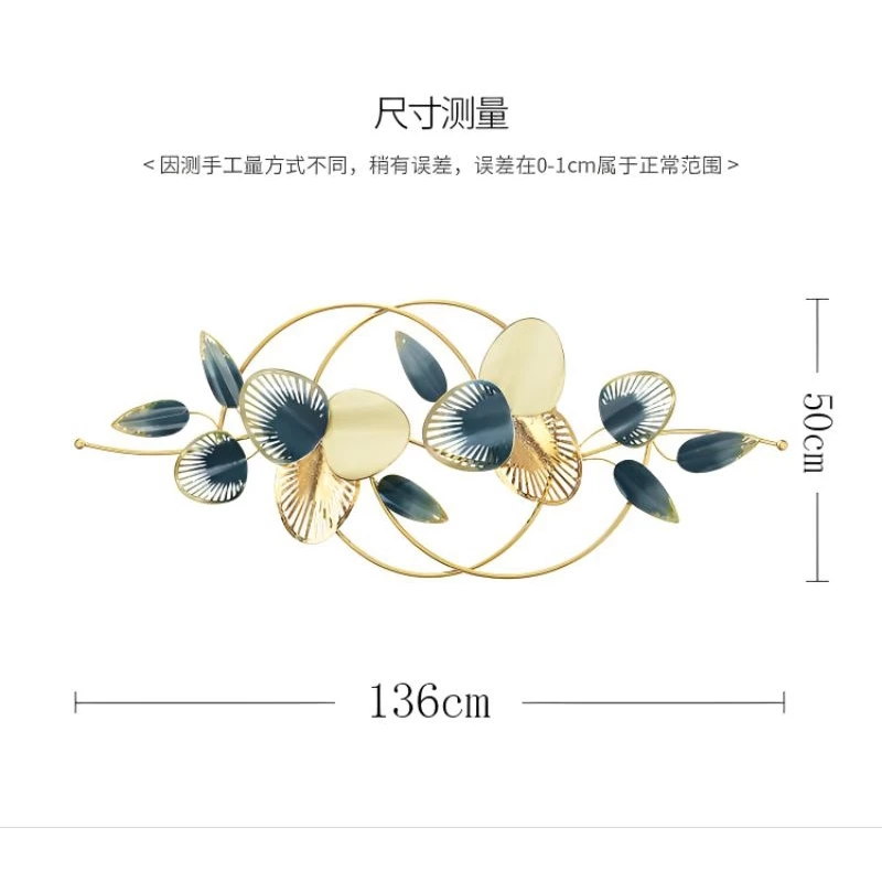 Terlaris hiasan dinding walldecor minimalis model keladi tanpa bingkai panjang 1 meter