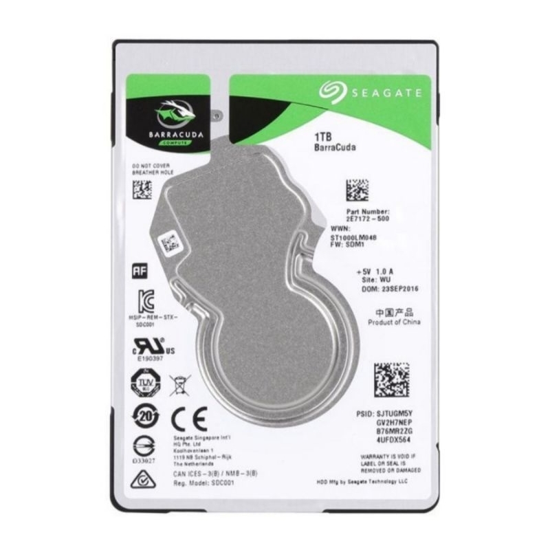 Seagate 2TB FireCuda Internal Hybrid Drive ST2000LXA01 B&H, 52 OFF