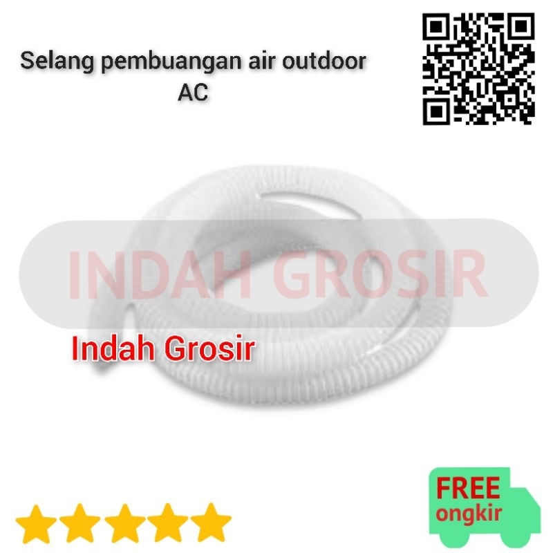 Jual Selang Pembuangan Air Outdoor Ac Shopee Indonesia