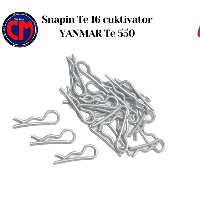 Jual Snapin Te 16 cuktivator YANMAR Te 550 kawat kancing paku pen klip ...