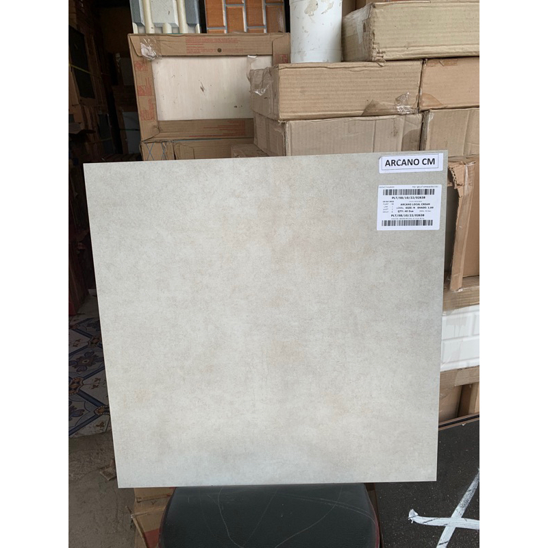 Jual Granit Lantai 60x60 Arna Arcano Cream Shopee Indonesia