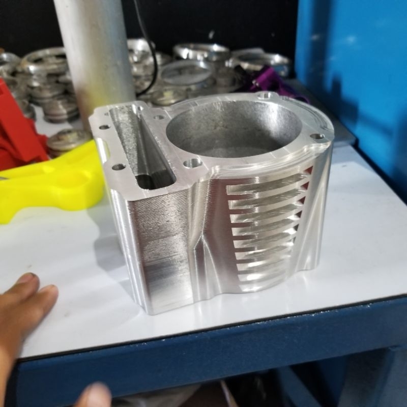 Jual CYLINDER BLOCK CBR OLD SONIC CNC FFA Shopee Indonesia