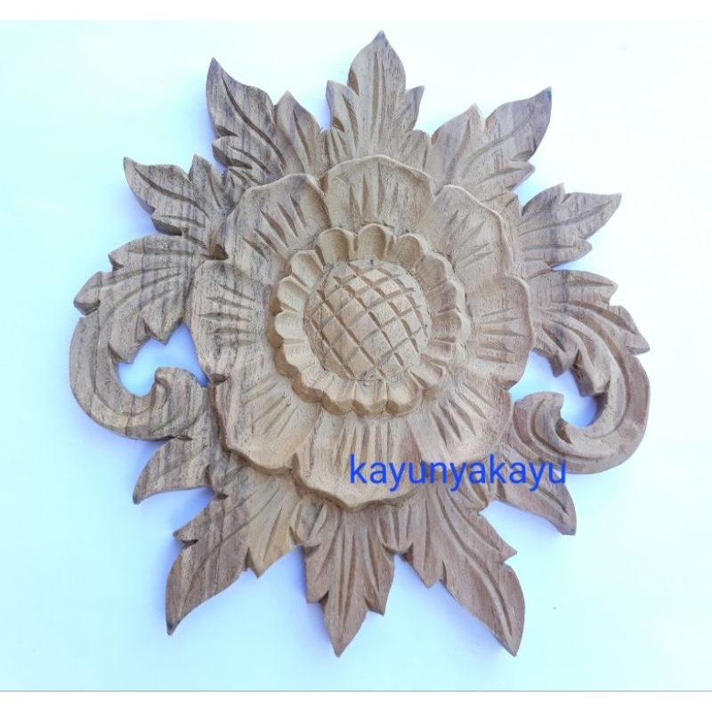 Jual ukiran tempel/ ukiran bunga/ ukiran kayu | Shopee Indonesia