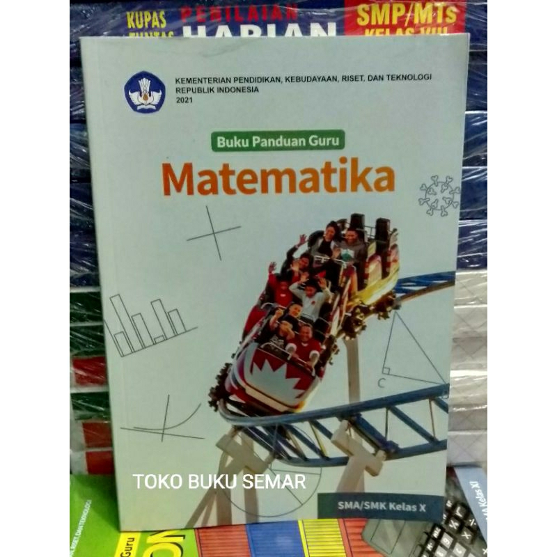 Jual BUKU PANDUAN GURU MATEMATIKA KLS X SMA MA SMK KURIKULUM MERDEKA ...