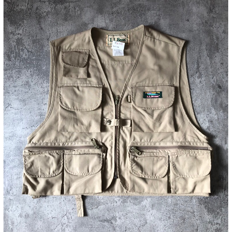 Jual LLBean Fishing Vest Shopee Indonesia