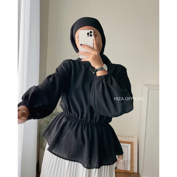 HIZA REEYA BLOUSE Wanita Cantik Blouse