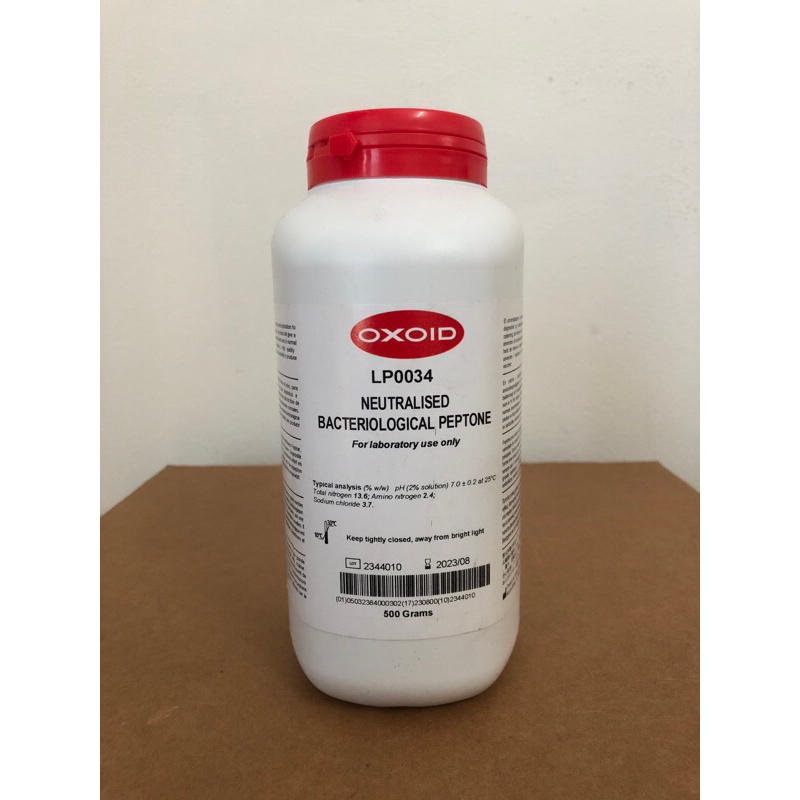 Jual Peptone Bacteriological Neutralised Oxoid LP0034B Shopee Indonesia
