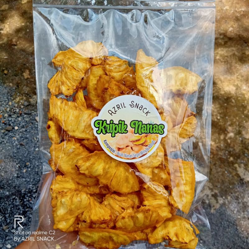 Jual Keripik Nanas Madu Oven Gram Shopee Indonesia