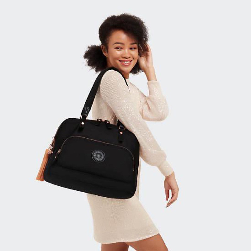 Jual Kipling Linza Compact Tote Bag With Laptop Shopee Indonesia