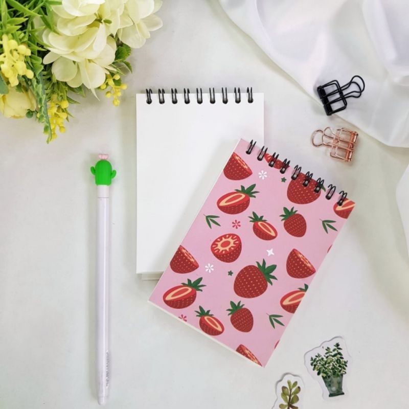 Jual Notebook Mini Spiral / Notes Mini / Notes Unik / Notes lucu ...