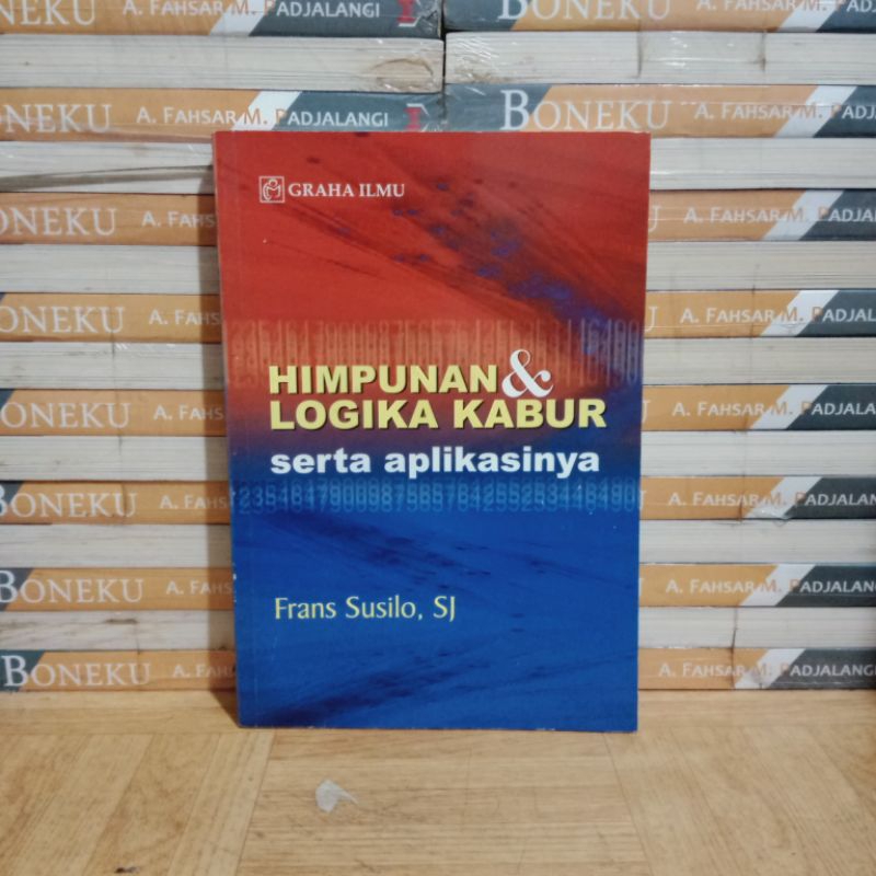 Jual Buku Original Himpunan Logika Kabur Serta Aplikasinya Shopee