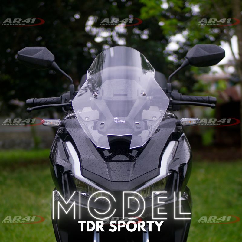 Jual Windshield Visor Honda Adv Sporty Tdr Visor Adv Devil Tdr Tebal Mm Shopee Indonesia