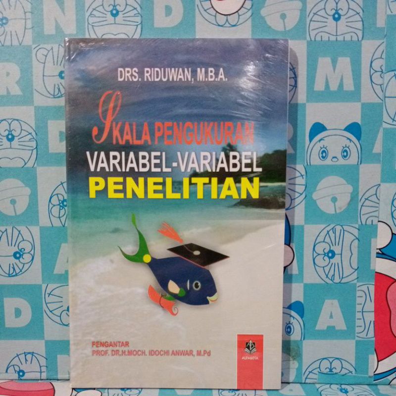 Jual Buku Skala Pengukuran Variabel-Variabel Penelitian | Shopee Indonesia