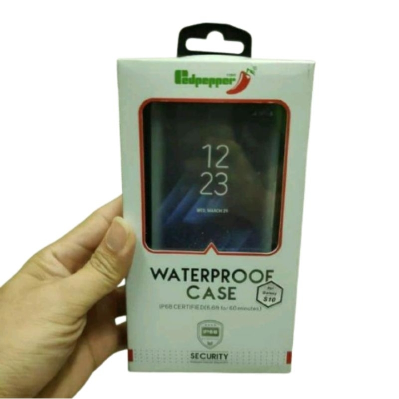 Jual Redpepper Lifeproof Samsung S10 S10+ Plus Waterproof Case