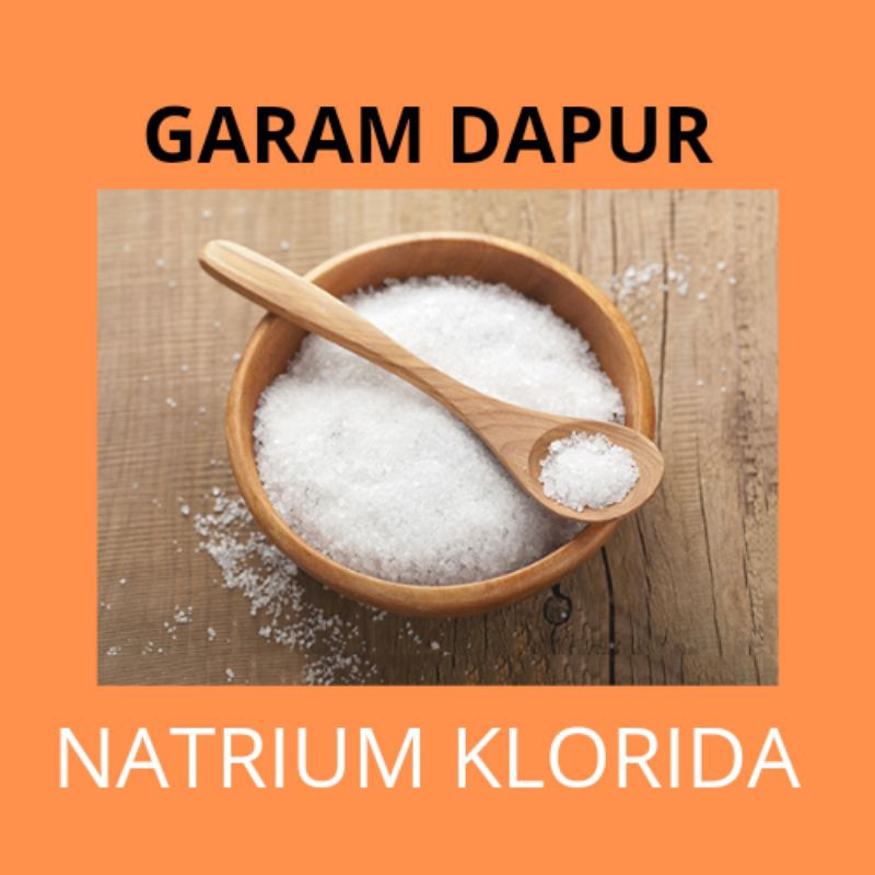 Mengapa Natrium Klorida Jadi Bumbu Dapur Utama?