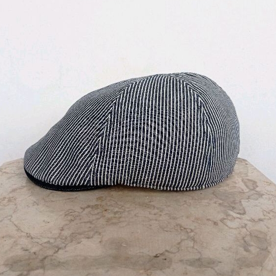 Jual Topi Pet Vintage Mr REAL GOOD Man Hickory Flat Cap | Shopee Indonesia