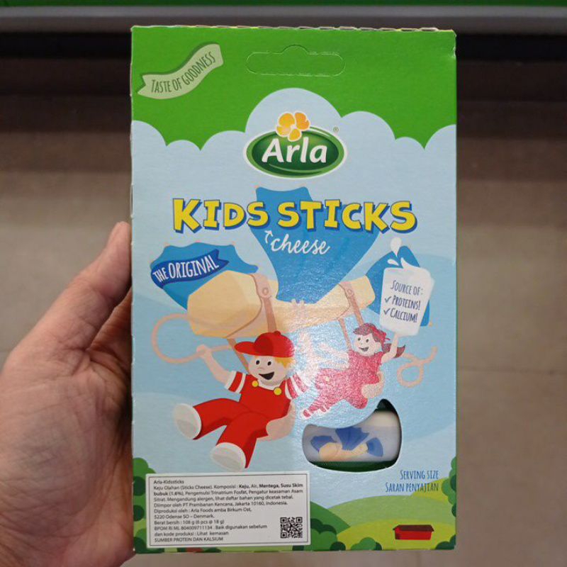 Jual Arla Kids Cheese Stick Shopee Indonesia