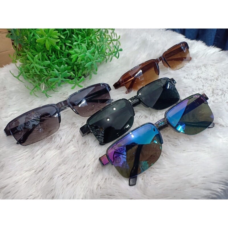Jual KACAMATA HITAM TC209/KACAMATA HITAM GRADASI/KACAMATA ANTI SILAU ...