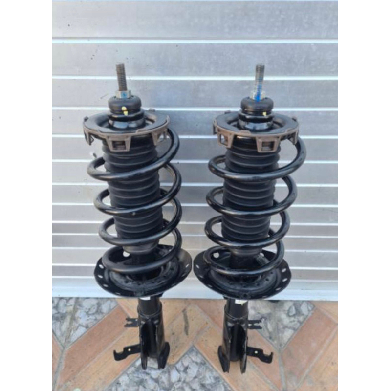 Jual Shockbreaker plus Coil spring per Depan Komplit Honda Jazz Rs Ge8 ...