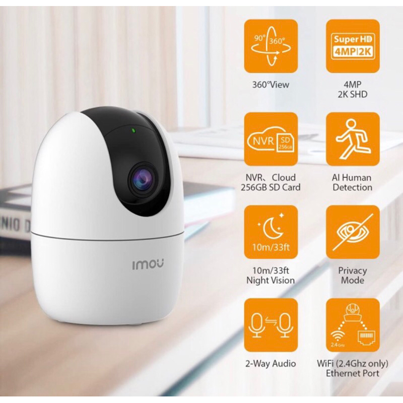 Jual IMOU RANGER 2C 1080p 2MP CCTV Wireless , Bisa Masuk ke DVR ...