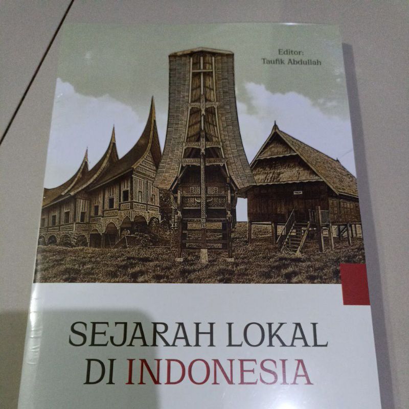 Jual Buku Original Sejarah Lokal Di Indonesia Ugm Press | Shopee Indonesia