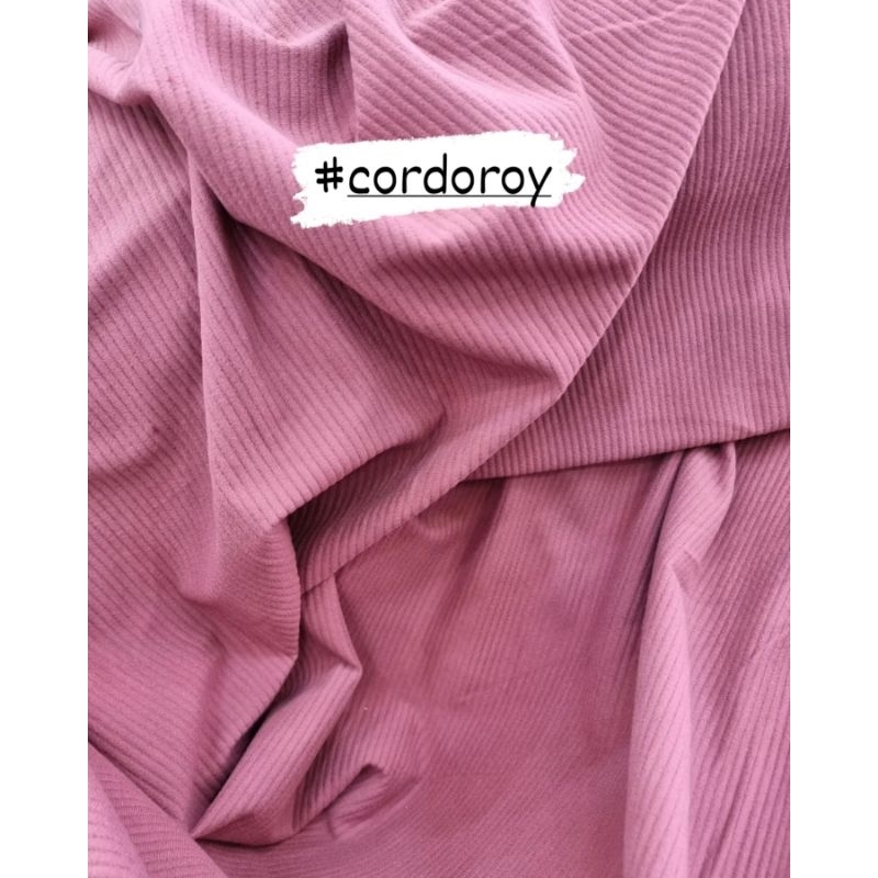 Jual Kain cordoray corduroy codoray kodoray kodorai Premium grade a ...
