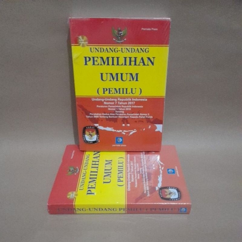 Jual Undang Undang Pemilihan Umum (PEMILU) | Shopee Indonesia