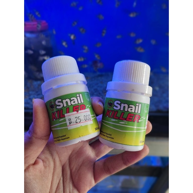 Jual NaNo Snail Killer cairan pembasmi keong hama pengganggu tanaman & ikan hias aquascape di