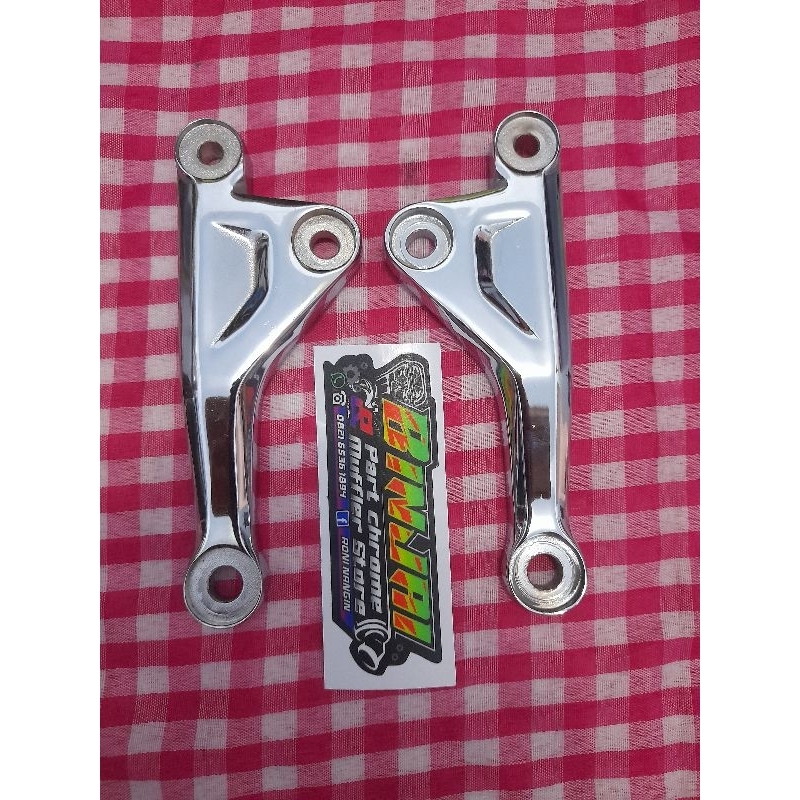 Jual penahan mesin new cb150r v2 v3 v4 kruman | Shopee Indonesia