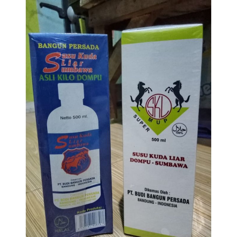 Jual Susu Kuda Liar Sumbawa 500ml Shopee Indonesia